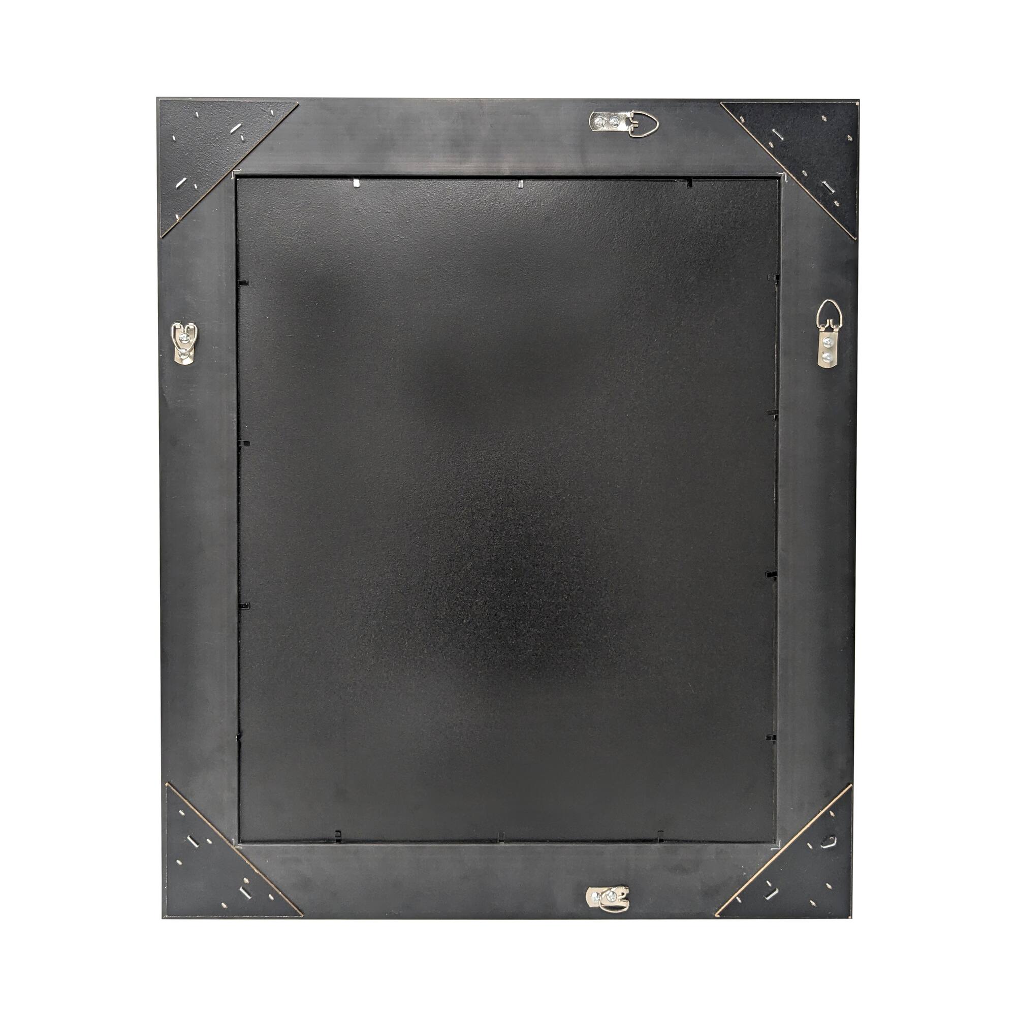 Home Champagne Gold Frame with Beveled Mat by Studio Décor